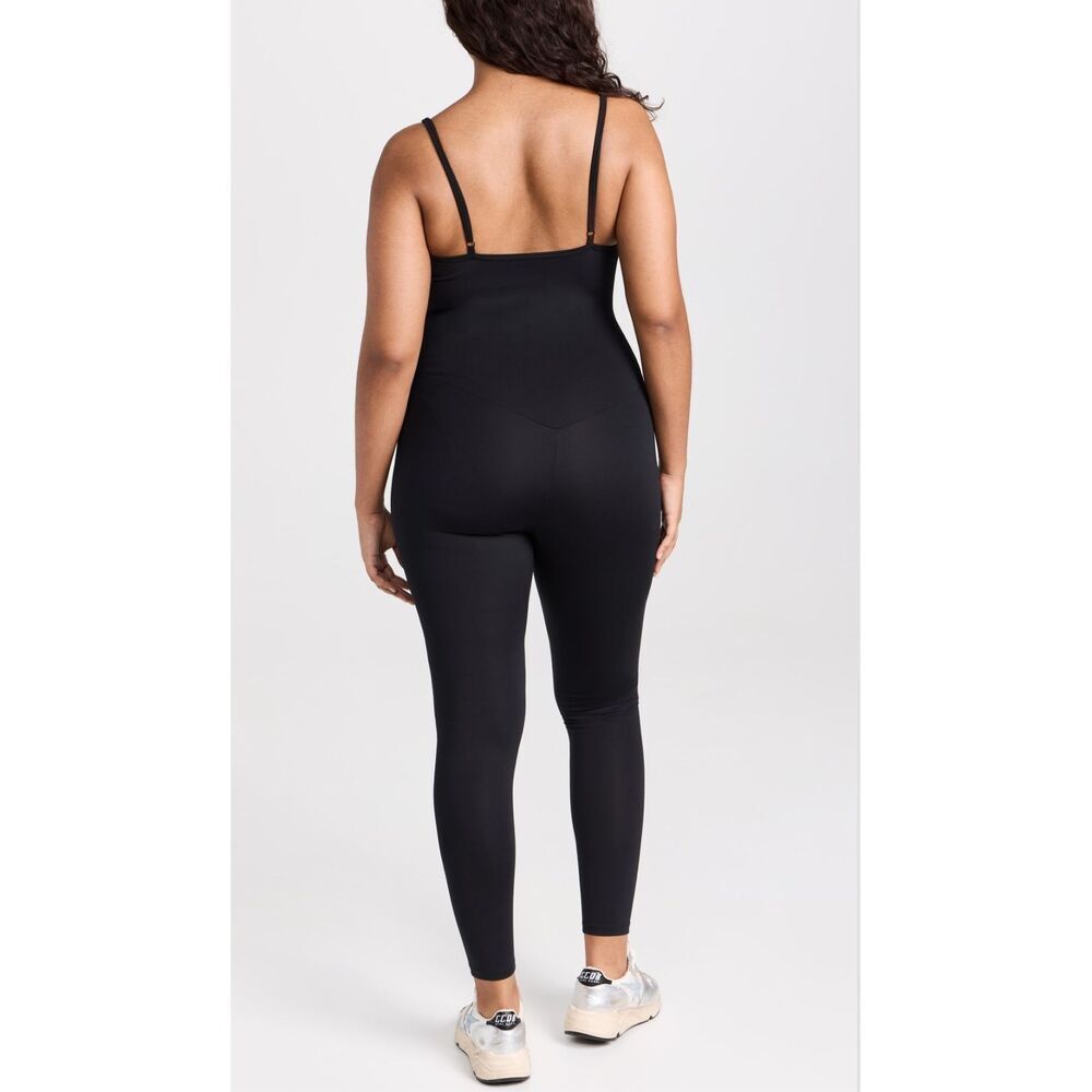 Girlfriend Collective The Unitard In Black Size XL